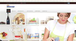 Desktop Screenshot of homeegypt.net